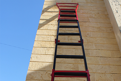 Extensiom ladder